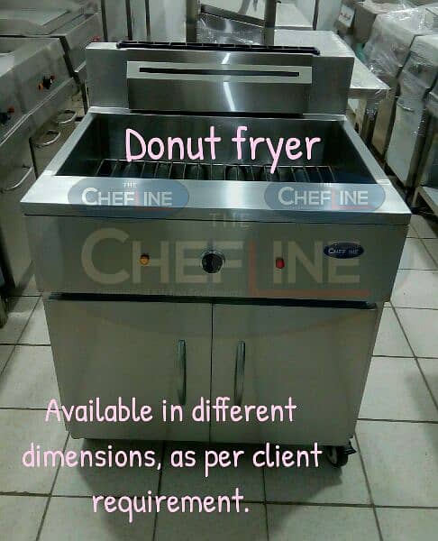 New Commercial fryer, Hot plate, Grill, Fast food Restaurant equipment 7