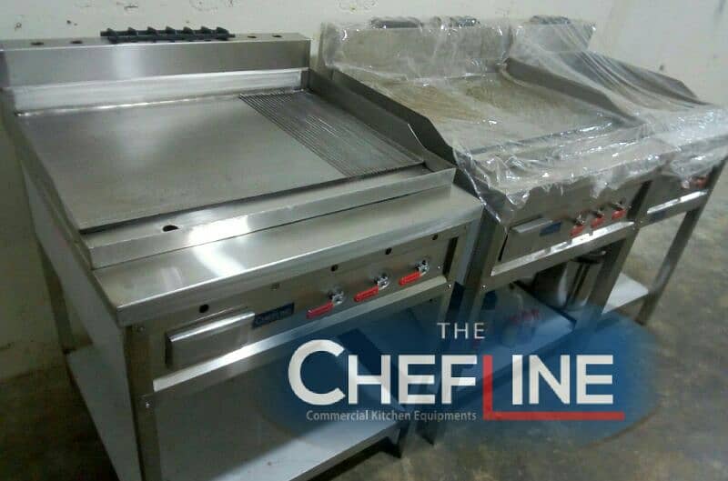 New Commercial fryer, Hot plate, Grill, Fast food Restaurant equipment 9