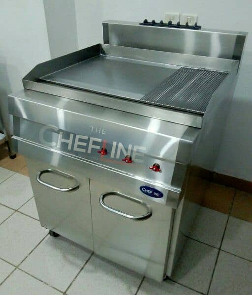 New Commercial fryer, Hot plate, Grill, Fast food Restaurant equipment 11