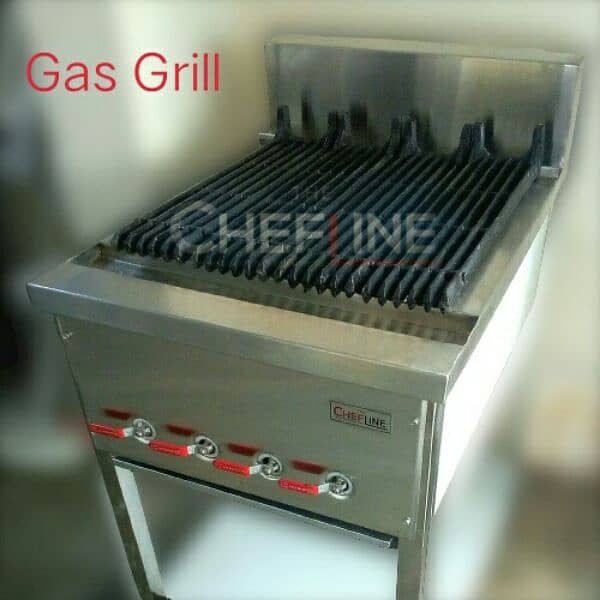 New Commercial fryer, Hot plate, Grill, Fast food Restaurant equipment 13