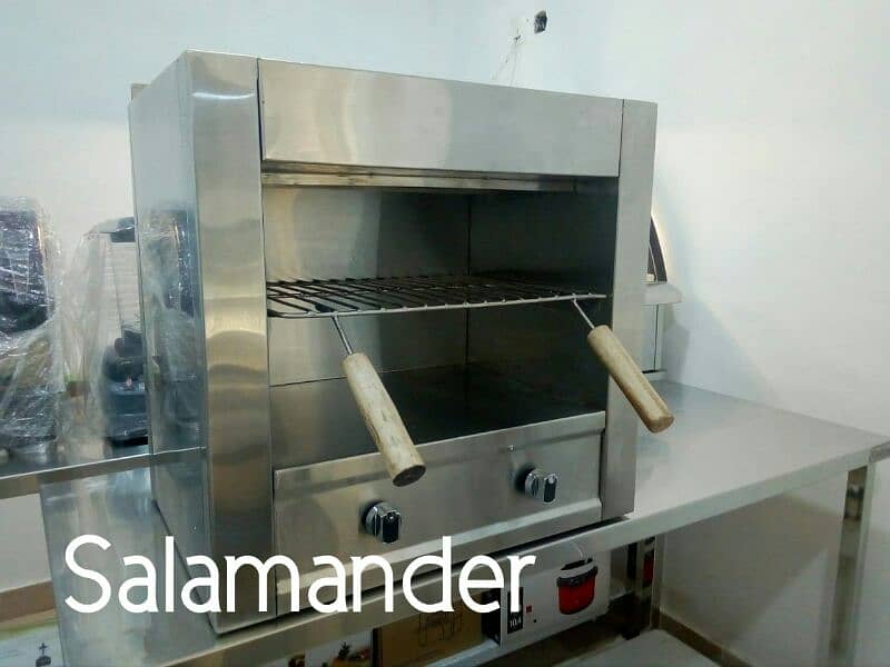 New Commercial fryer, Hot plate, Grill, Fast food Restaurant equipment 15