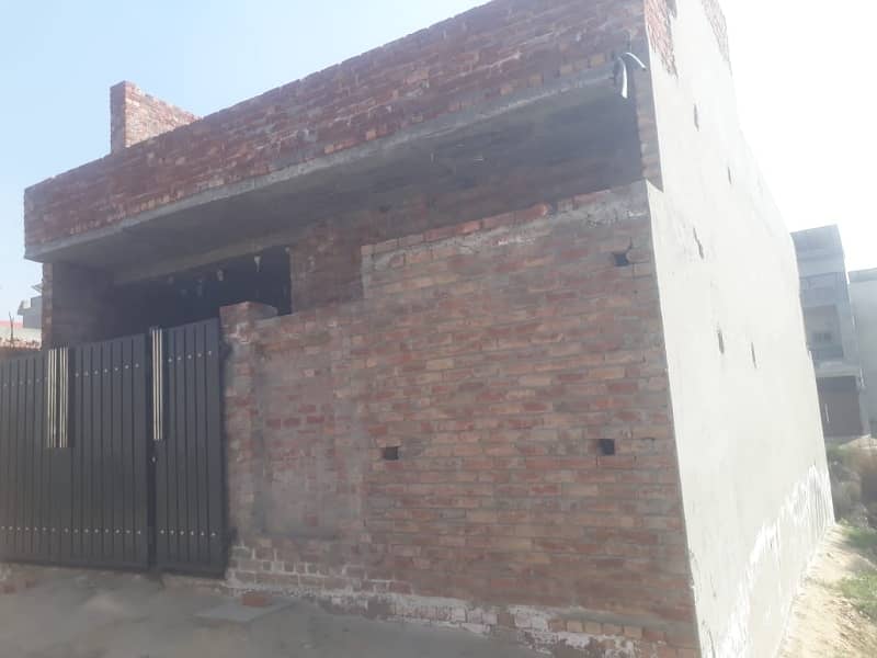 5 Marla Sructure For Sale In Pak Arab F1 Block Housing Scheem Lahore 2