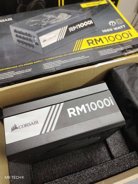 Corsair RM 1000i 80+ Gold Fully Modular Gaming Power Supply 5