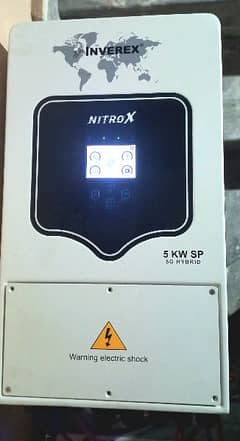 inverex Nitrox 5kw like new