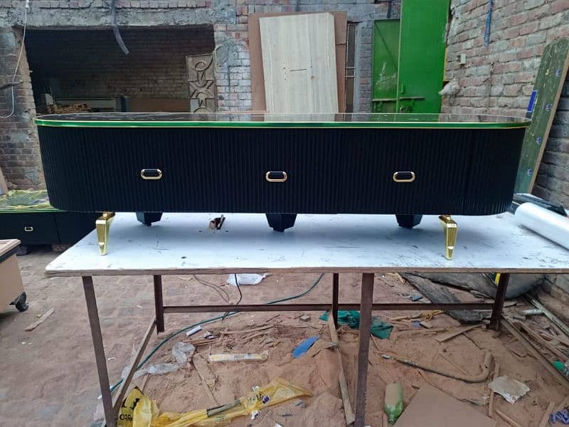 led rack console TV table/Rack/wooden rack 0