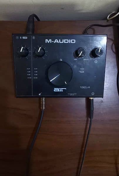 M-Audio 192|4 Audio Interface for Sale! 0