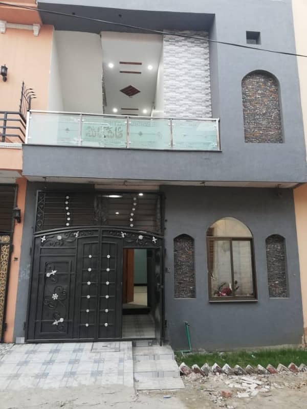 3.5 Marla House Available For Sale In Pak Arab Housing Scheem Lahore 0