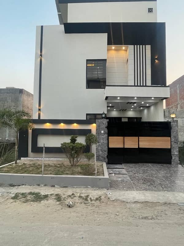 5 Marla Luxurious House For Sale In Pak Arab Housing Scheem Lahore Phase 2 0