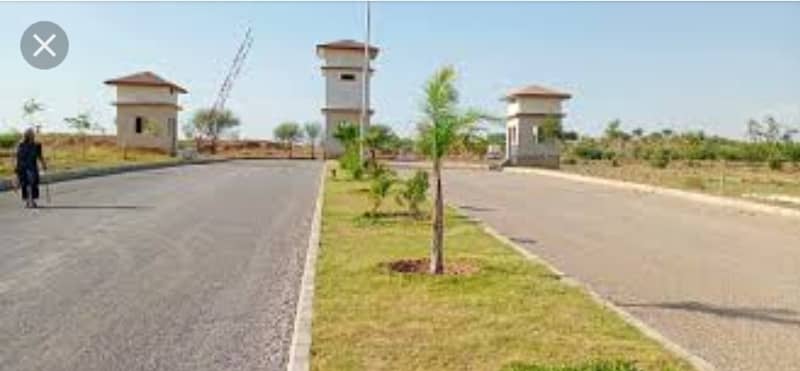 10 Marla plot for sale in state life insurance islamabad housing scheme islamabad 0