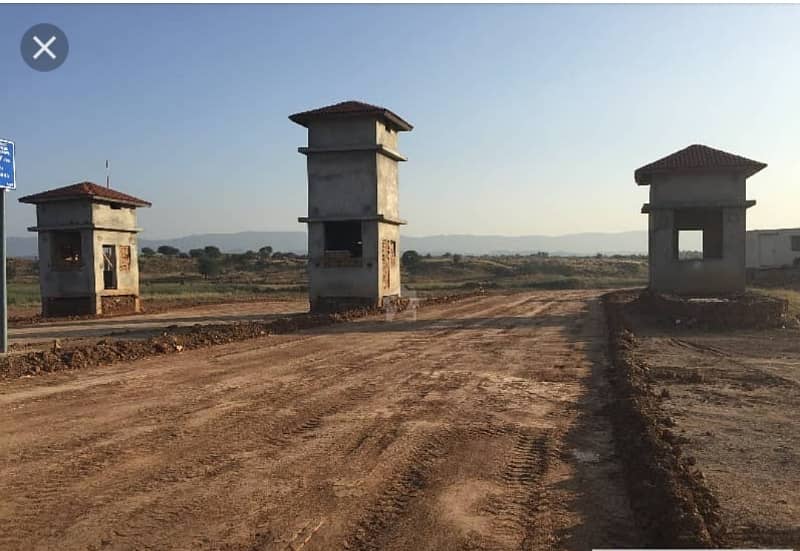 10 Marla plot for sale in state life insurance islamabad housing scheme islamabad 1
