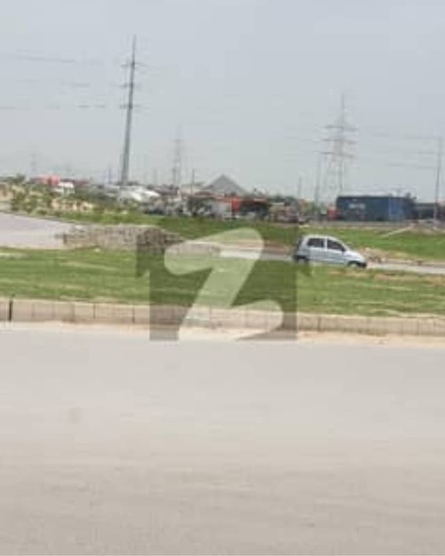 10 Marla plot for sale in state life insurance islamabad housing scheme islamabad 2