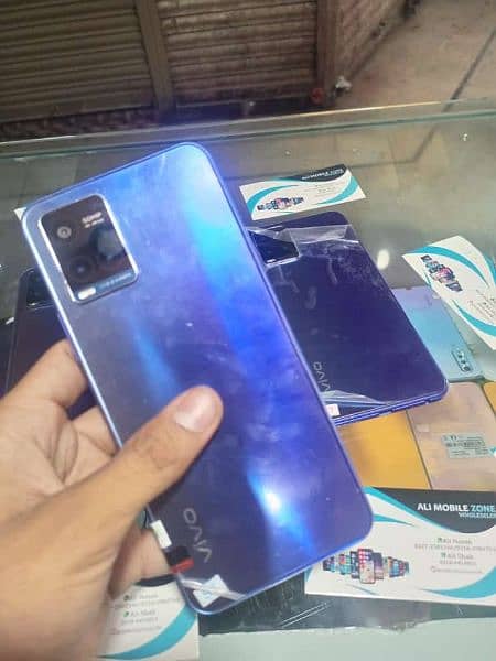 Vivo y33s (8+256) dual sim pta approved pta   new stocks available 1