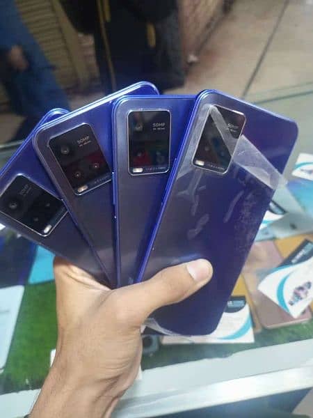 Vivo y33s (8+256) dual sim pta approved pta   new stocks available 2