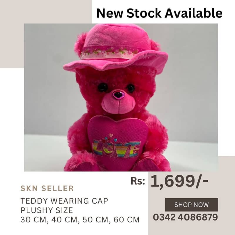 New Stock (Stuff Toy For Kids Soft ) 15