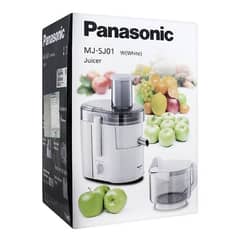 Panasonic Juicer machine MJ-DJ01 new box packed 0