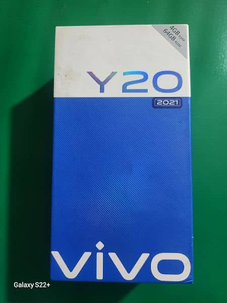 Vivo Y20 (2021) 4GB 64GB 1