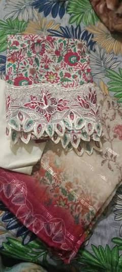Embroidery Lawn Suite for Women