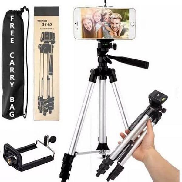 TRIPOD STAND FOR ALL MOBILES 0