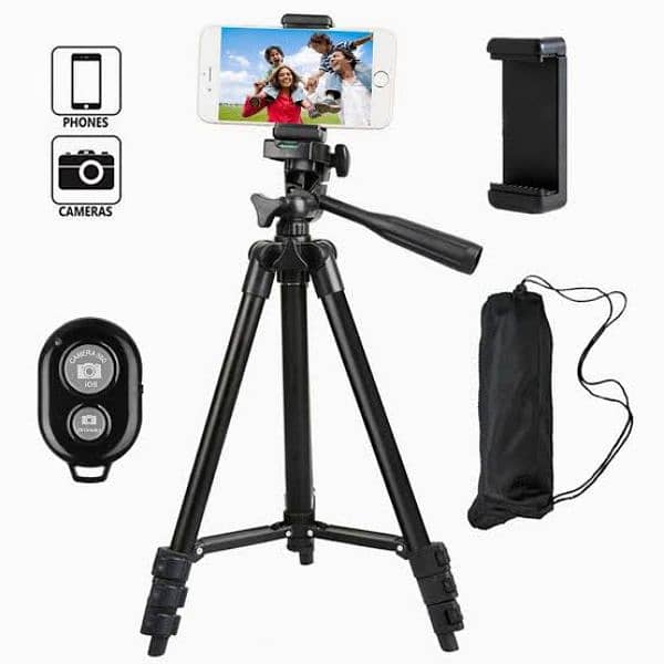 TRIPOD STAND FOR ALL MOBILES 2