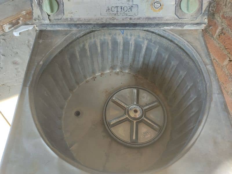 super action washing machine full ok working condition 1