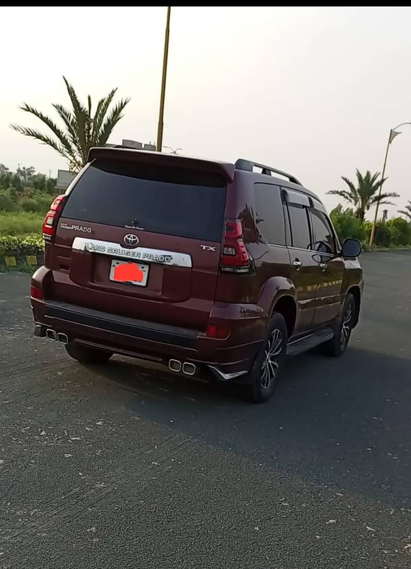 Toyota Prado 4 Cylinder for Sale Uplift 2022 Model Tesla Installed 1