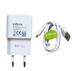 Infinix 10watt 100% Original Genuine Box Out Adapter 2A