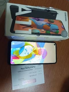 Samsung A 11 Dual Sim PTA approved 2/32gb