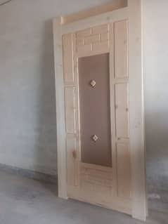 semi solid doors