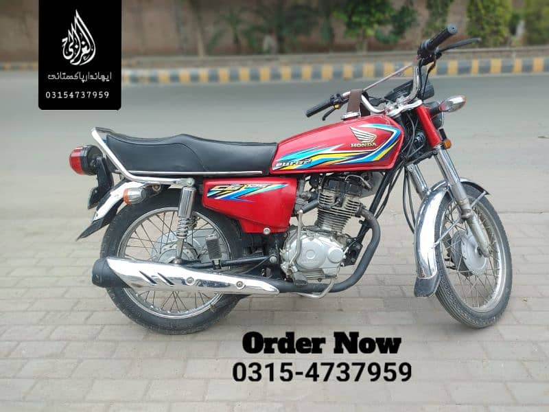 Honda 125 ( 2019 Model ) Original Pic Good Condition( Free Transfer ) 0