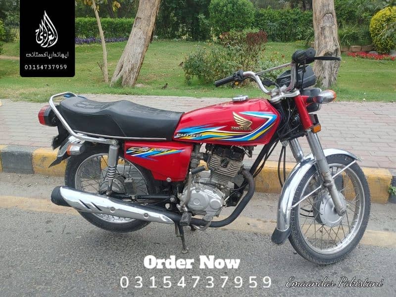 Honda 125 ( 2019 Model ) Original Pic Good Condition( Free Transfer ) 1