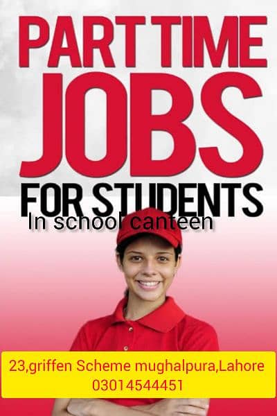 Part Time job for students 1