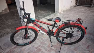plus bicycle for sell like new 0