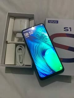 mobile phone vivo S1 4/128gb PTA approved 0346=8812472
