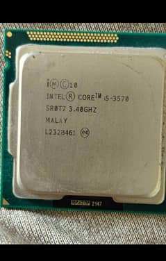 3570 core i5 3rd generation processor cell # 03007530737