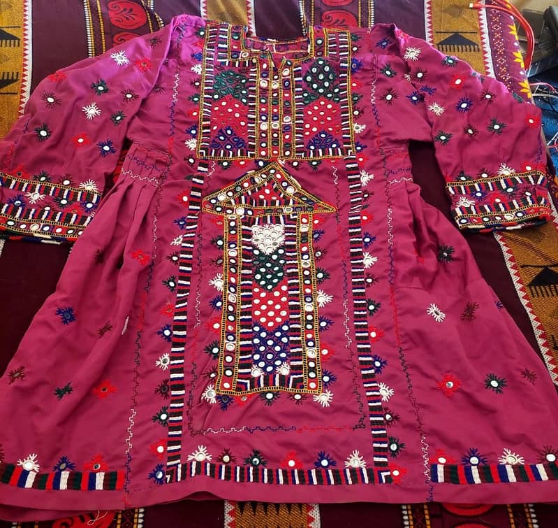 Balochi dress 5