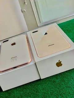 apple iphone 8 plus 256gb PTA approved 0346=8812472