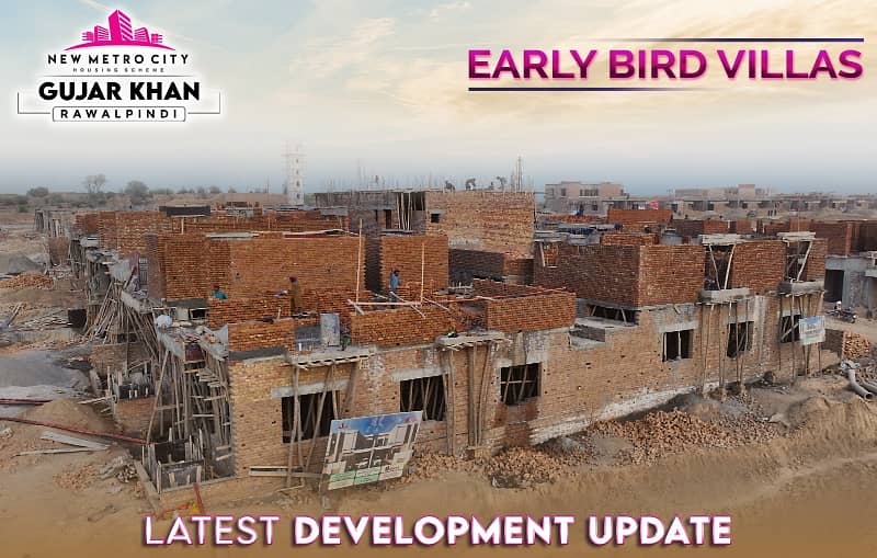 3.5 Marla Residential Plot Low Cost Block New Metro City Gujar Khan Available for Sale 7