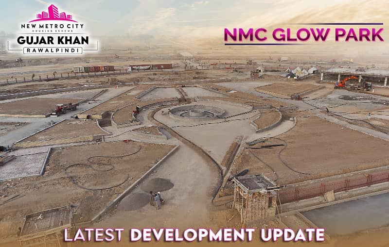 3.5 Marla Residential Plot Low Cost Block New Metro City Gujar Khan Available for Sale 8