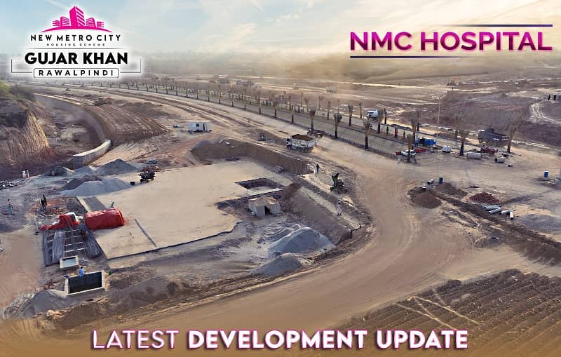 10 Marla Residential Plot South A Block New Metro City Gujar Khan Available for Sale 5
