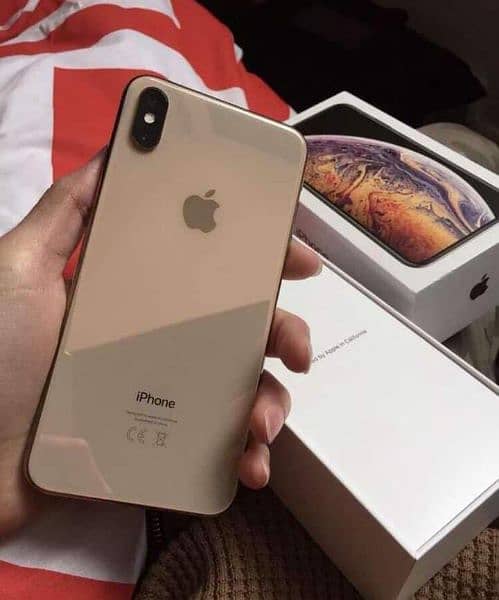 apple iphone xs max 256gb PTA approved . 0332=9349=171 1