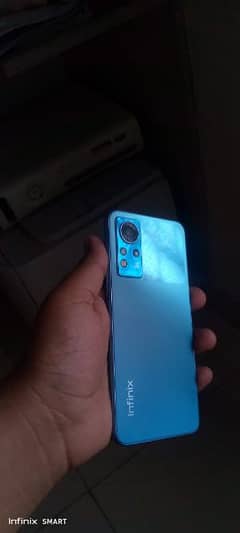INFINIX NOTE 12 6+5/128 with Box+charger 0