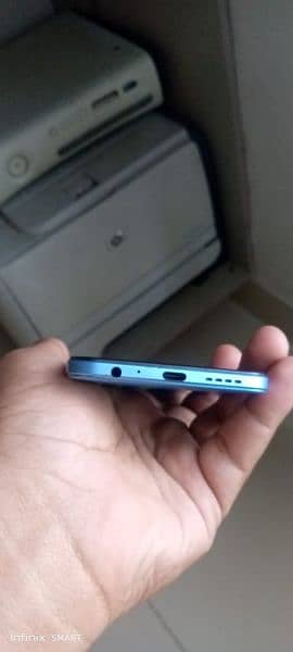INFINIX NOTE 12 6+5/128 with Box+charger 5