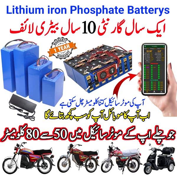 electric bike lithium ion battery and charger 6