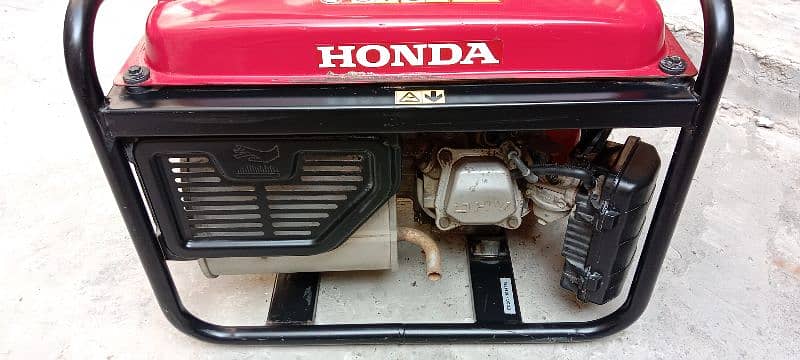 Honda Generator Only 10 Hours used 1