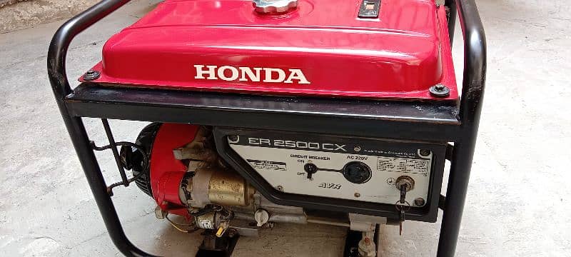Honda Generator Only 10 Hours used 3
