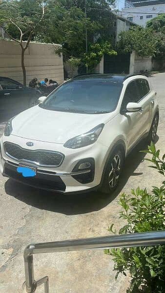 KIA SPORTAGE FWD 2021/2021 0