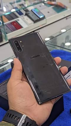 Samsung Galaxy note 10 plus 12/256gb PTA approved 0346=8812472 0