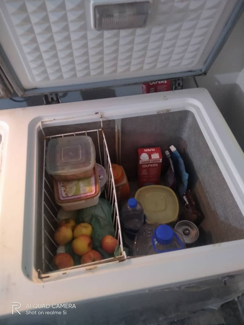 Dawlance freezer& fridge 0