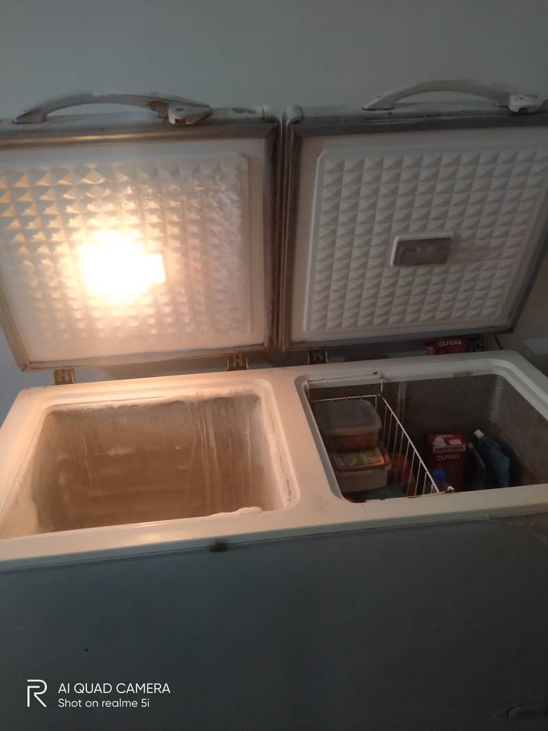 Dawlance freezer& fridge 2