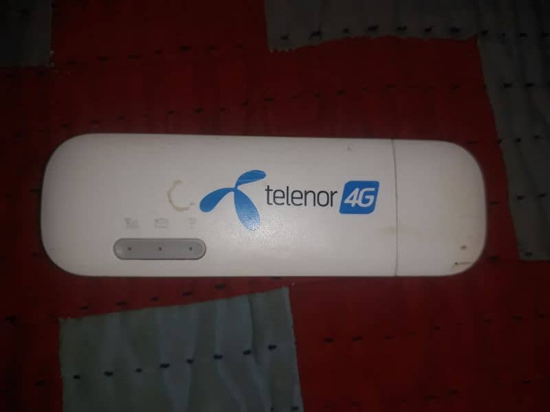 Wifi Evo Telenor 4G 1